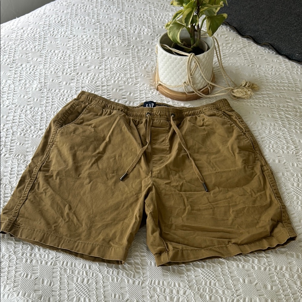 GAP Men's Tan Shorts